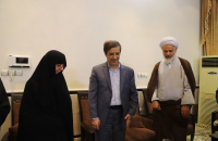 دیدار شهردار قم با خانواده شهیدان زین‌الدین